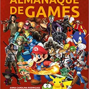 Almanaque de games  Capa dura – 1 setembro 2016