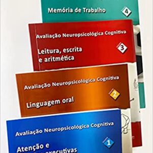 Avaliação Neuropsicológica Cognitiva (4 Volumes)  Capa comum – 1 janeiro 2020