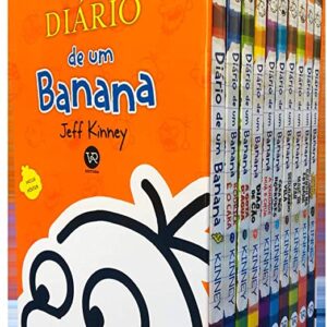 Box Diário de um banana -10 volumes