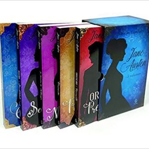 Coleção Especial Jane Austen – Box com 5 livros  Capa comum – Versão integral, 29 março 2021