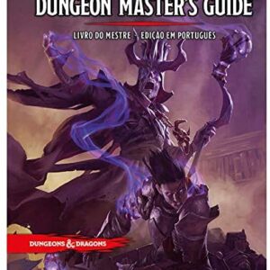 Dungeons & Dragons – Dungeon Master’s Guide – Livro do Mestre Edição Em Português