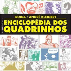 Enciclopédia dos quadrinhos  Capa comum – 20 outubro 2011