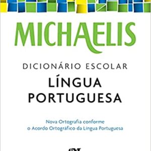 Michaelis dicionário escolar língua portuguesa  Capa comum – 8 agosto 2016