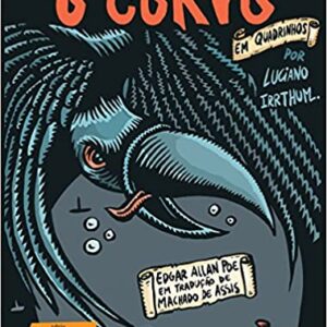 O corvo em quadrinhos (Clássicos em HQ) eBook Kindle por Edgar Allan Poe (Autor), Luciano Irrthum (Ilustrador)  Formato: eBook Kindle