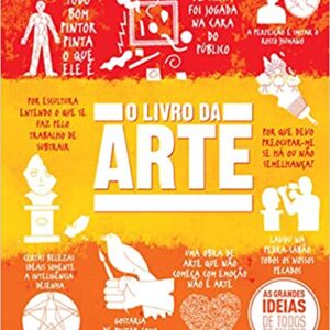 O livro da arte  Capa dura – 21 dezembro 2019 Edição Português  por Vários (Autor), Flávia Souto Maior (Tradutor)